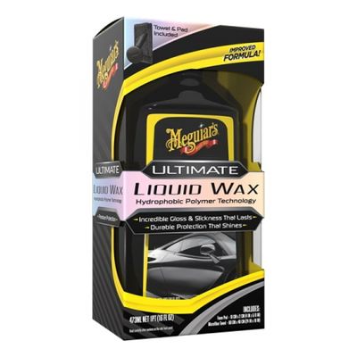 Meguiar's ULTIMATE LIQUID WAX, wosk nadający połysk