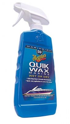 Meguiar's Marine Quik Wax, łatwy w użyciu wosk w sprayu