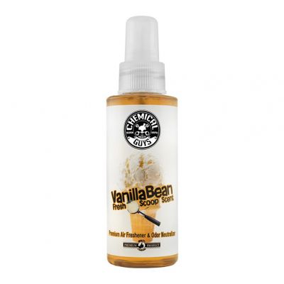 Chemical Guys Vanilla Bean spray do wnętrz, 118 ml