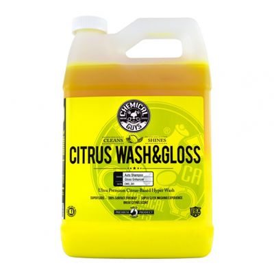 Chemical Guys Citrus Wash & Gloss szampon samochodowy, 3,7 litra