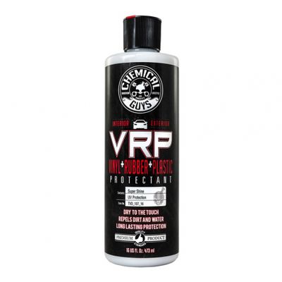 Chemical Guys VRP Dressing odświeża plastik, gumę i winyl, 473 ml