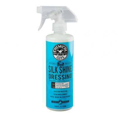 Chemical Guys Silk Shine Dressing przywraca plastik i gumę, 473 ml