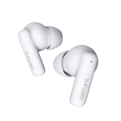 Defunc TRUE VIBE, słuchawki douszne true wireless, białe