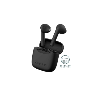 Defunc TRUE LITE II, słuchawki dokanałowe true wireless, czarne