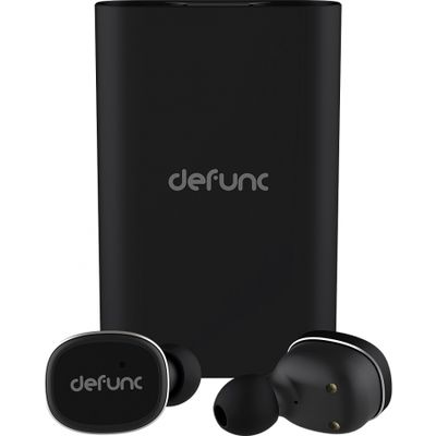 DeFunc True Earbud Bezprzewodowe słuchawki dokanałowe Czarny