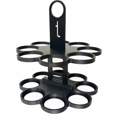 Tershine 3D Gloss Holder, uchwyt na 8 butelek