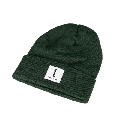 Tershine Czapka Beanie, zielona