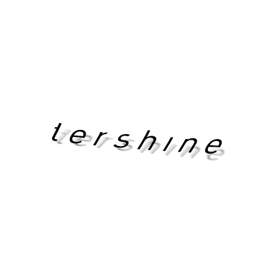 Tershine Dekal, 8cm czarny