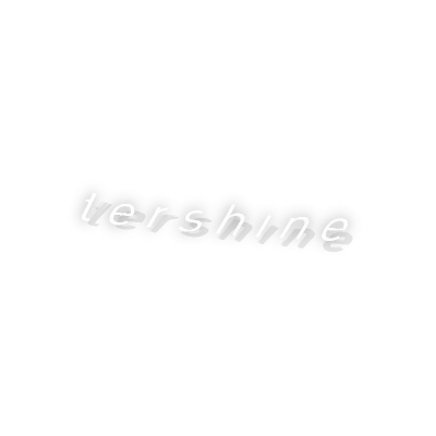Tershine Dekal, 8cm biały