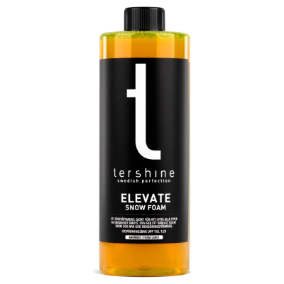 Tershine Elevate - Snow Foam, pianka do mycia wstępnego, 1 L