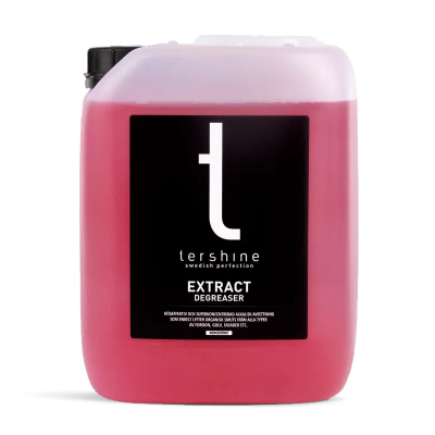 Tershine Extract - Odtłuszczacz, alkaliczny środek do usuwania tłuszczu, 5 L