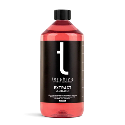 Tershine Extract - Odtłuszczacz, alkaliczny środek do usuwania tłuszczu, 1 L