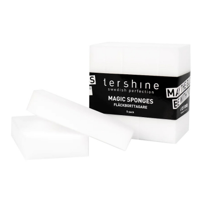 Tershine Magic Sponges - Usuwanie plam, 5-pack