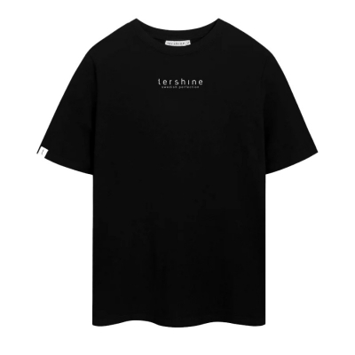 Tershine Oversized T-shirt, czarny, X-large