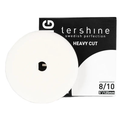 Tershine Tarcza polerska - Heavy Cut, agresywność 8/10