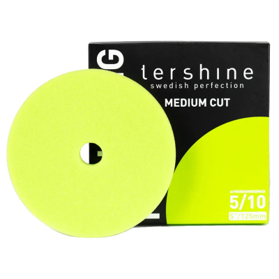 Tershine Tarcza polerska - Medium Cut, agresywność 5/10