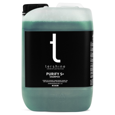 Tershine Purify S+ - Shampoo, ceramiczny szampon z ochroną lakieru, 5 L