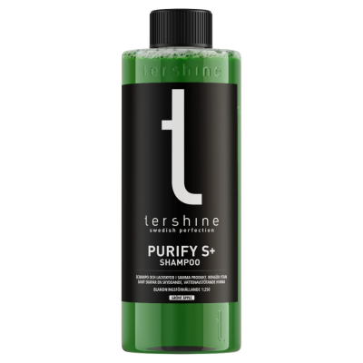 Tershine Purify S+ - Shampoo, ceramiczny szampon z ochroną lakieru, 500 ml