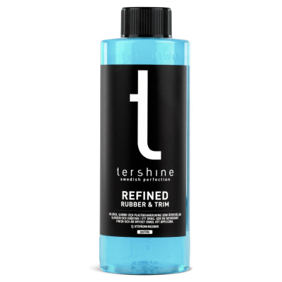 Tershine Refined - Rubber and Trim, nabłyszczacz do plastiku i opon, 500 ml
