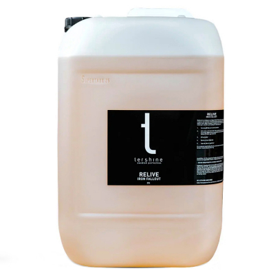 Tershine Relive - Iron Remover, usuwacz lotnej rdzy, 25 L