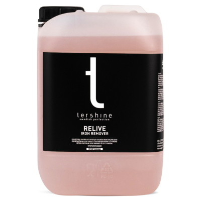 Tershine Relive - Iron Remover, usuwacz lotnej rdzy, 5 L