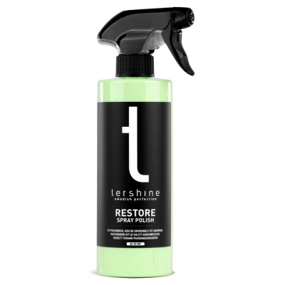 Tershine Restore - Spray Polish, pasta polerska, 500 ml