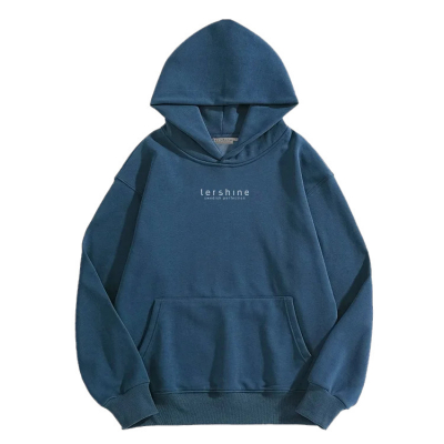 Tershine Defined Hoodie, niebieska small