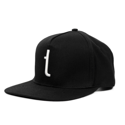 Tershine Snapback-keps, białe logo