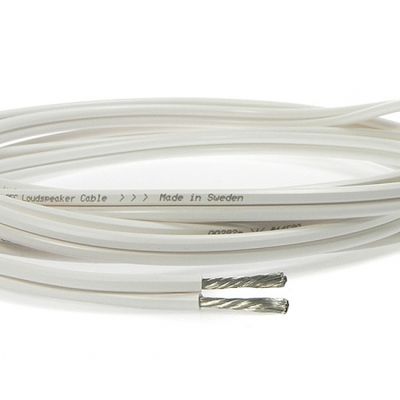 Supra Classic 4.0 kabel głośnikowy, biały