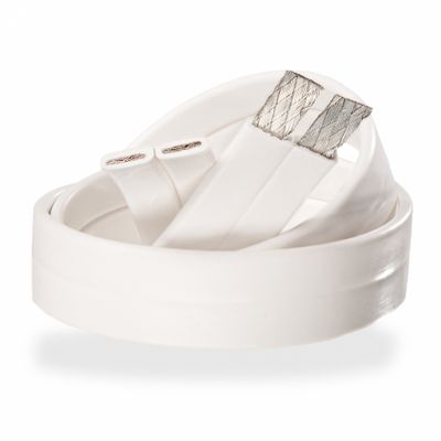 Supra Flat 1.6 biały płaski kabel głośnikowy, na metry