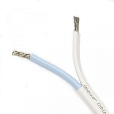 Supra Ply 2.0 biały kabel głośnikowy, na metry
