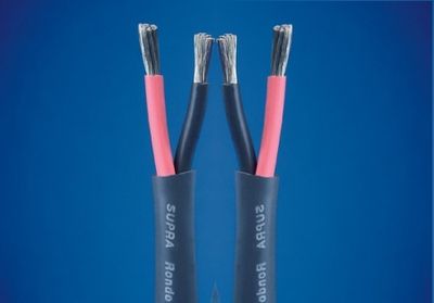 Supra Rondo 2x2.5 antracytowo-szary, single-wire