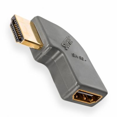 Supra SA90 Minus, kątowy adapter HDMI