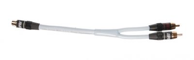 ADAPTER SUPRA Y-Link F-M 25 cm, 1 gniazdo do 2 wtyków