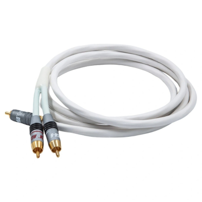 Supra Y-Link kabel subwooferowy 2RCA-1RCA, biały