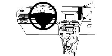 Brodit wzmocniony ProClip, Opel Astra 04-09