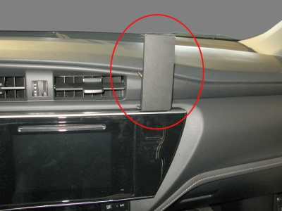 Brodit wzmocniony ProClip, Toyota Auris/Auris Full Hybrid 16-19