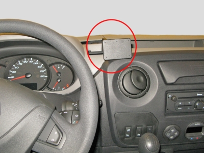 Brodit wzmocniony ProClip, Nissan/Opel/Renault