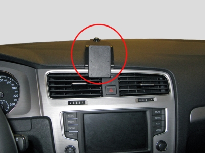 Brodit wzmocniony ProClip, Volkswagen Golf VII/VII Variant 13-20