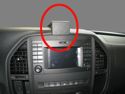 Brodit wzmocniony ProClip, Mercedes Benz Vito 15-23