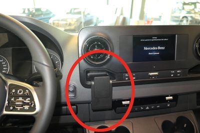 Brodit Wzmocniony ProClip, Mercedes Benz Sprinter 19-