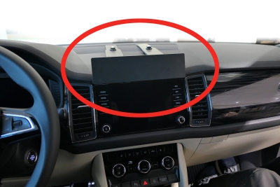Brodit Wzmocniony ProClip, Skoda Karoq/Kodiaq 17-23
