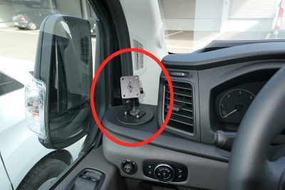 Brodit Wzmocniony ProClip, Ford Transit 20-