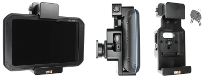 Brodit Uchwyt z zamkiem na klucz, Garmin dezl 780 LMT-D/dezlCam 785 LMT-D/Fleet 770/Fleet 780/Fleet 790