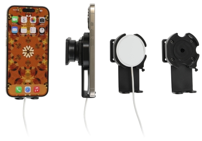 Brodit uchwyt z przegubem kulowym, Apple iPhone 12/12 Mini/12 Pro/12 Pro Max/13/13 Mini/13 Pro/13 Pro Max/14/14 Plus m. in.
