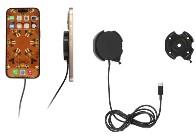 Brodit uchwyt, Apple iPhone 12/12 Mini/12 Pro/12 Pro Max/13/13 Mini/13 Pro/13 Pro Max/14/14 Plus m. in.