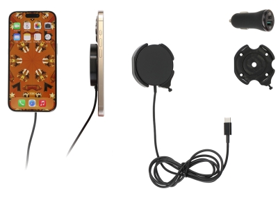 Brodit uchwyt, Apple iPhone 12/12 Mini/12 Pro/12 Pro Max/13/13 Mini/13 Pro/13 Pro Max/14/14 Plus m. in.