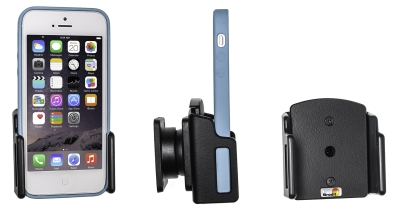 Brodit pasywny uchwyt z przegubem kulowym, Apple iPhone 5/5C/5S/SE