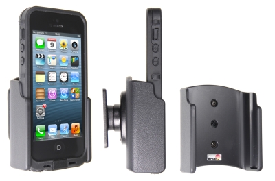 Brodit pasywny uchwyt z przegubem kulowym, Apple iPhone 5/5S/SE