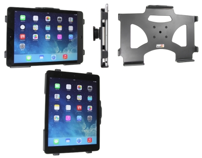 Brodit pasywny uchwyt z przegubem kulowym, Apple iPad 5th Gen (A1822, A1823)/9.7 6th Gen (A1893, A1954)/9.7 New/Air (A1474, A1475, A1476)